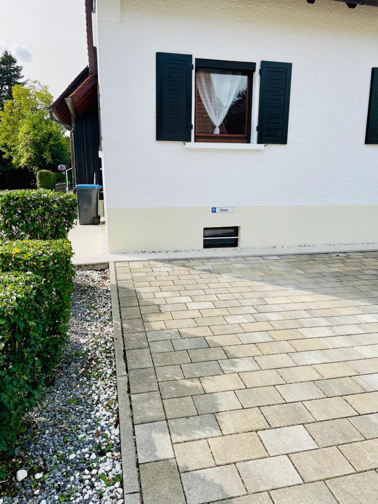 Kleine Ein Zimmer Wohnung Mit Gartenanlage Залем Екстериор снимка